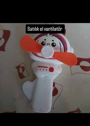 Beyaz El Vantilatörü - Görsel 2
