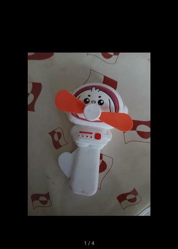 Beyaz El Vantilatörü - Görsel 3