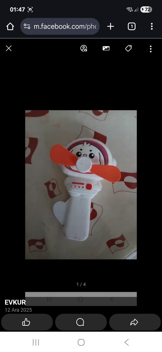 Beyaz El Vantilatörü - Görsel 3