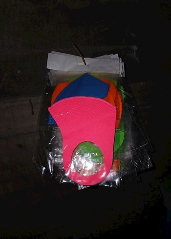 Renkli Parti Maskeleri - Görsel 5