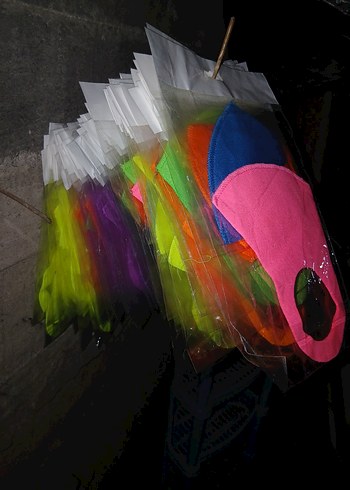 Renkli Parti Maskeleri - Görsel 6