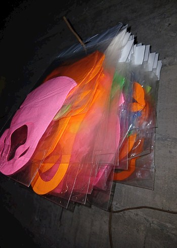 Renkli Parti Maskeleri - Görsel 7