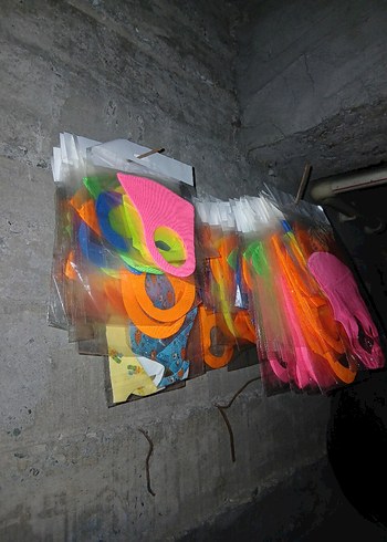 Renkli Parti Maskeleri - Görsel 3