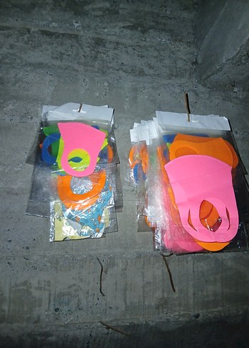 Renkli Parti Maskeleri - Görsel 2