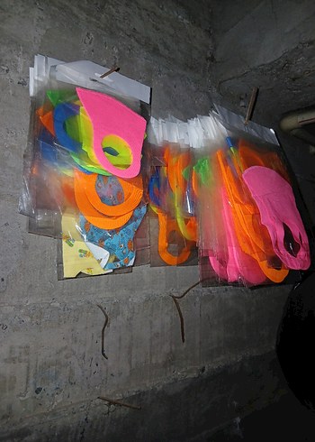 Renkli Parti Maskeleri - Görsel 4