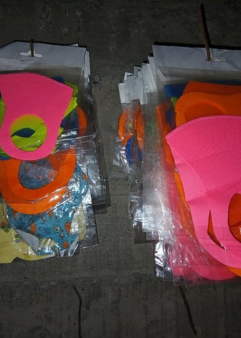 Renkli Parti Maskeleri - Görsel 8