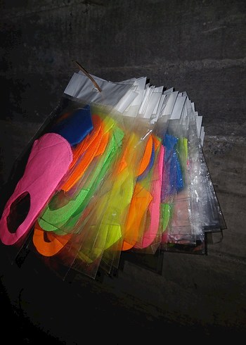 Renkli Parti Maskeleri - Görsel 10