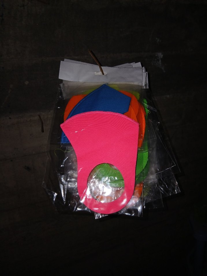 Renkli Parti Maskeleri - Görsel 5