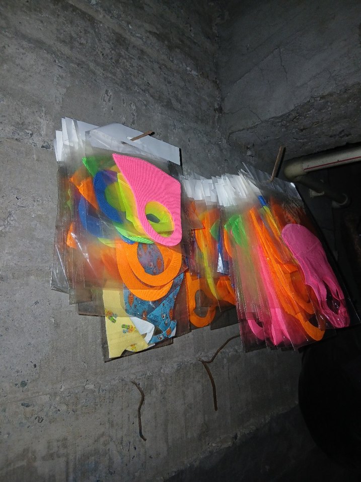 Renkli Parti Maskeleri - Görsel 3