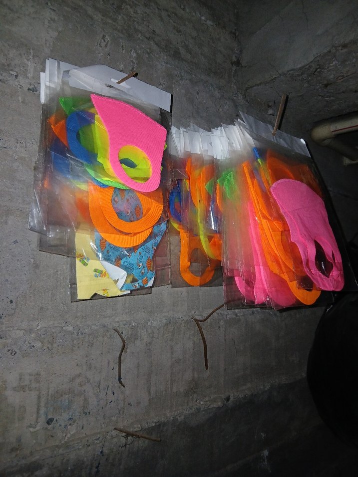 Renkli Parti Maskeleri - Görsel 4