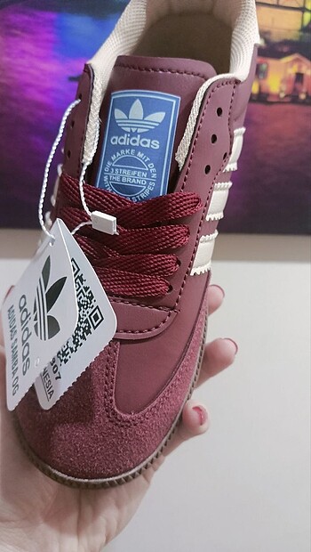 38 Beden Adidas bordo samba