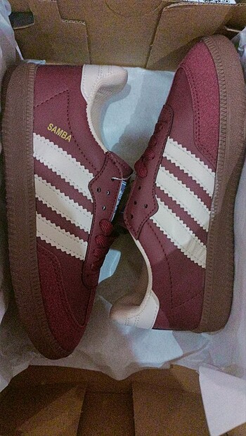 Diğer Adidas bordo samba