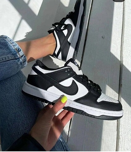 Nike dunk siyah
