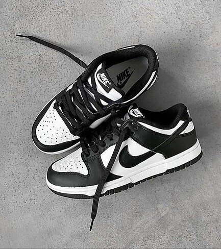 38 Beden Nike dunk siyah