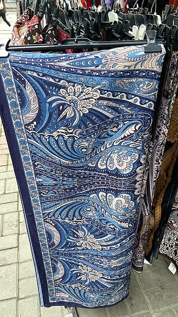 Pamuklu soft şal
