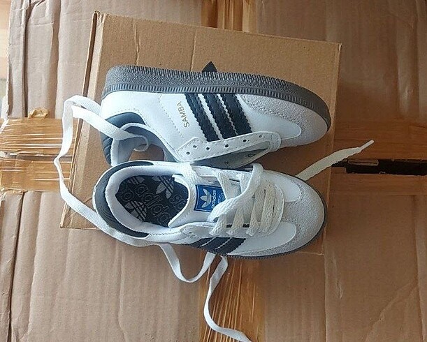 Diğer Çocuk Adidas samba beyaz