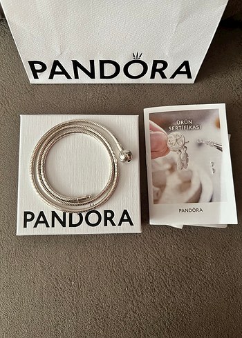 Orijinal Pandora Kolye