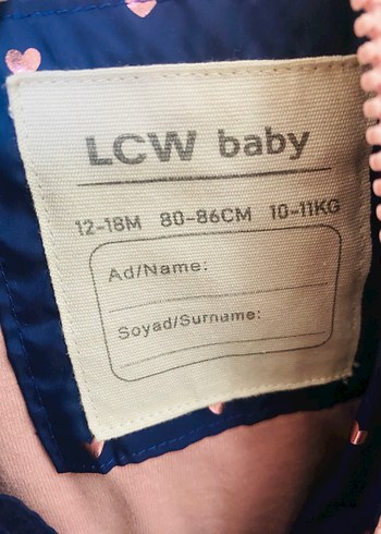 Kız Çocuk Mont - Görsel 3