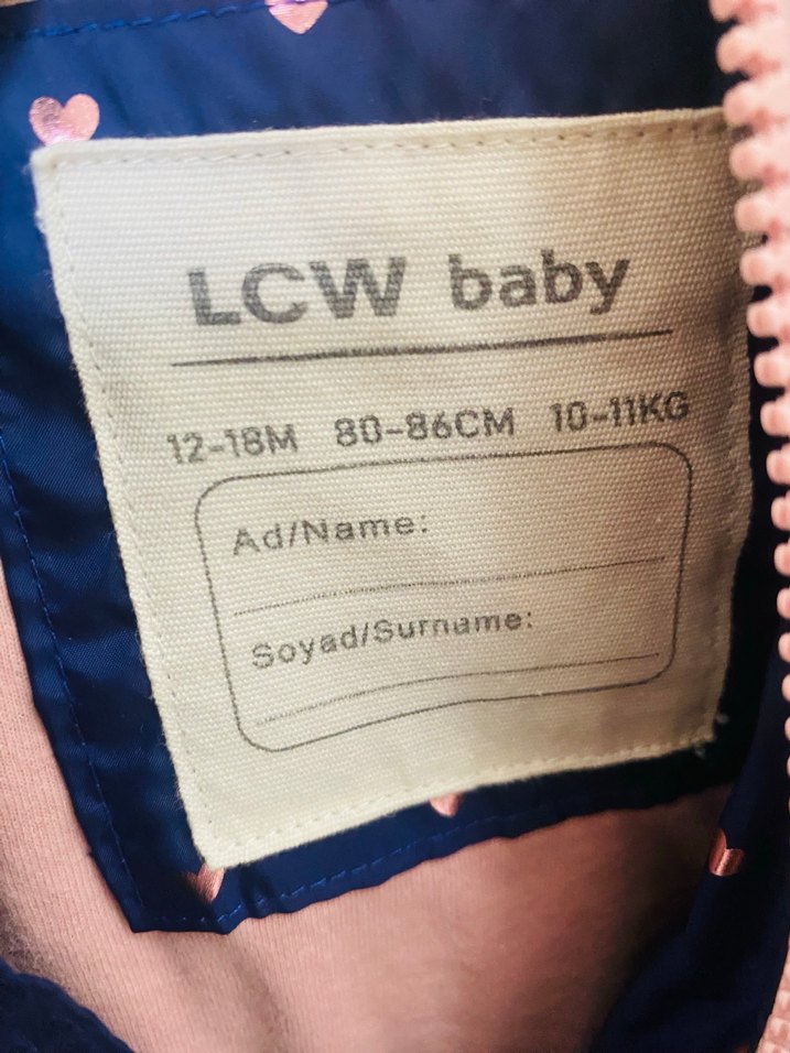 Kız Çocuk Mont - Görsel 3