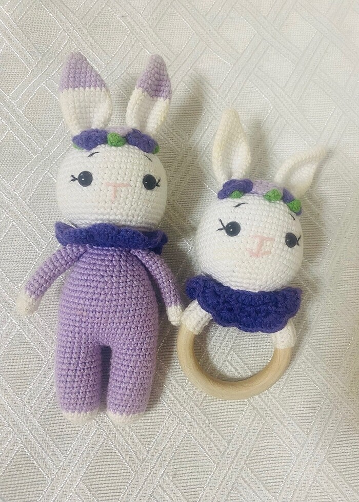 Tavşan set - Görsel 2