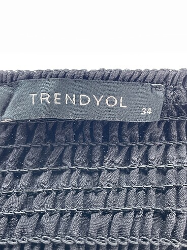 34 Beden siyah Renk Trendyol & Milla Mini Üst %70 İndirimli.