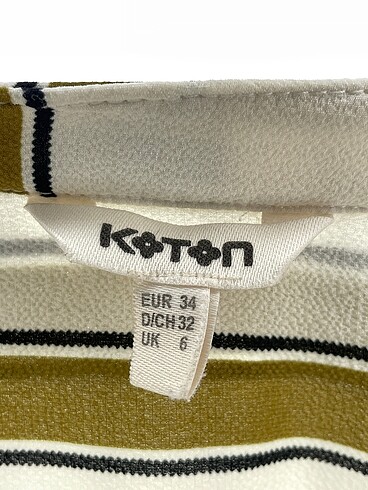 34 Beden çeşitli Renk Koton Bluz %70 İndirimli.