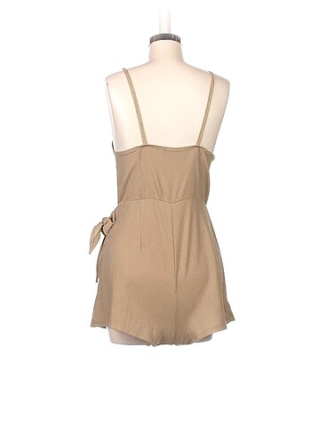 Vintage Love Kısa Tulum %70 İndirimli. - Görsel 3