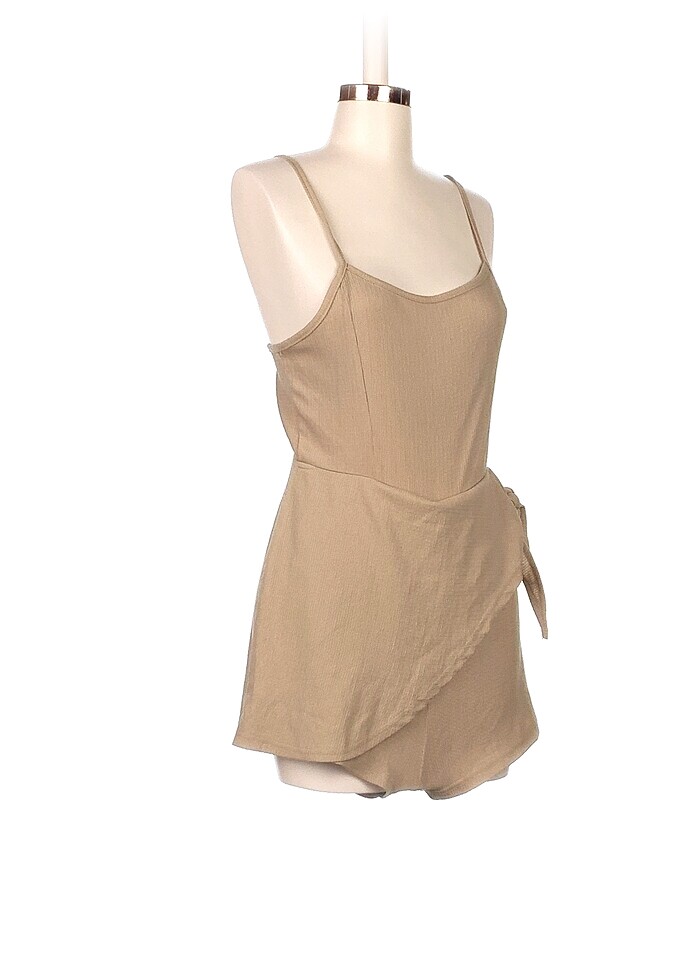 Vintage Love Kısa Tulum %70 İndirimli. - Görsel 2