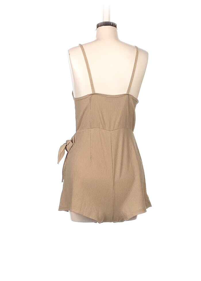 Vintage Love Kısa Tulum %70 İndirimli. - Görsel 3