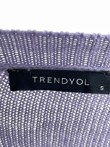 s Beden mor Renk Trendyol & Milla Hırka %70 İndirimli.