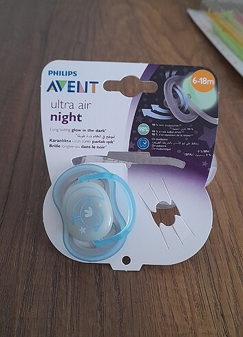 Philips avent ultra air night emzik