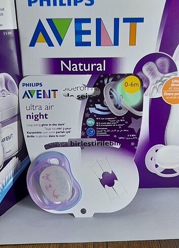 Philips avent ultra air night emzik 