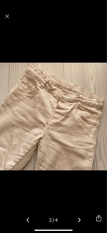 6 Yaş Beden Lcw jean