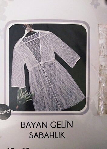 Diğer Dantelli sabahlık