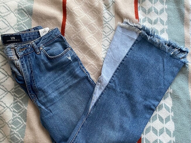 Ltb bol paça Yüksek bek jean