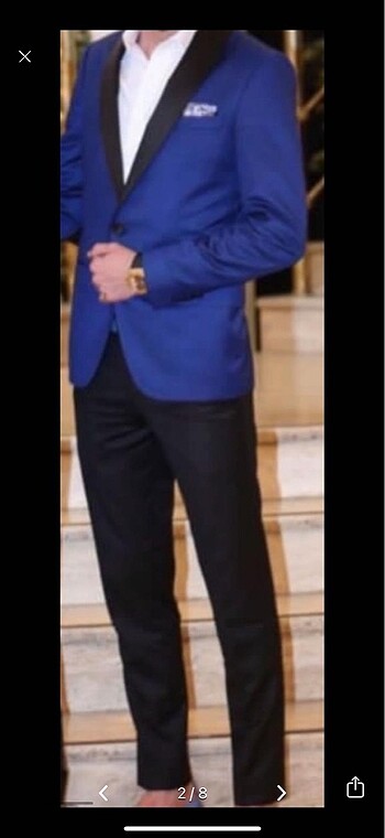 Sarar Damatlık / Takım elbise - Görsel 2