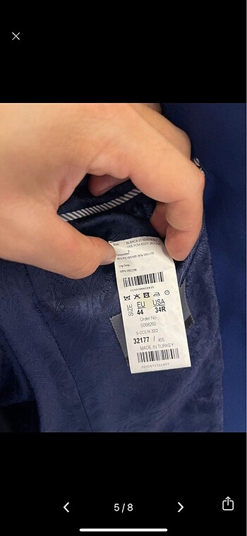 Sarar Damatlık / Takım elbise - Görsel 5