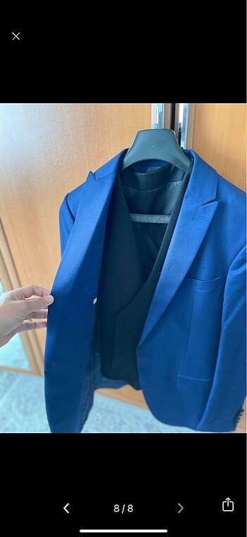 Sarar Damatlık / Takım elbise - Görsel 8