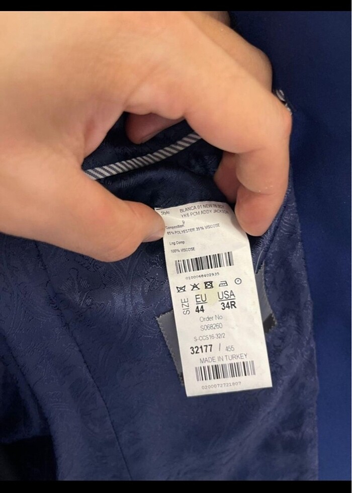 Sarar Damatlık / Takım elbise - Görsel 5