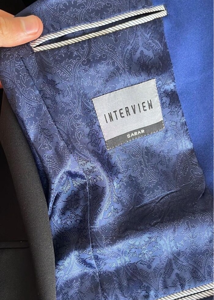 Sarar Damatlık / Takım elbise - Görsel 4