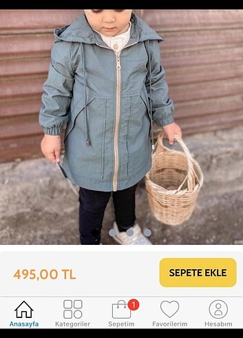 Cigit Yağmurluk mont