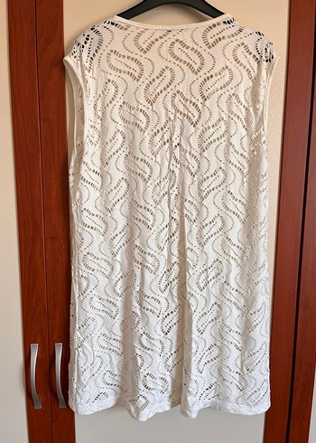 Zara Dantel Detaylı Bohem yelek