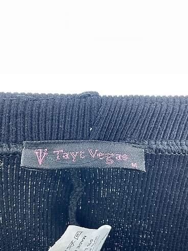 m Beden siyah Renk PreLoved Tayt / Spor taytı %70 İndirimli.