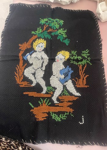 Beden Renk El işi pano