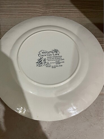 American Vintage Tatlı tabağı