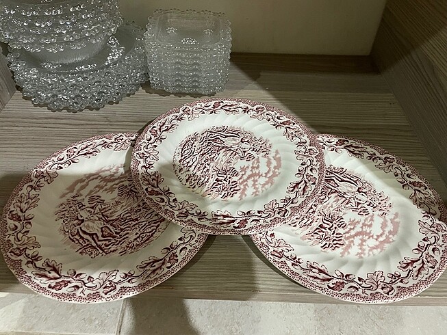 Beden çeşitli Renk Tatlı tabağı