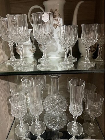 American Vintage Dr arques marka kristal kadeh