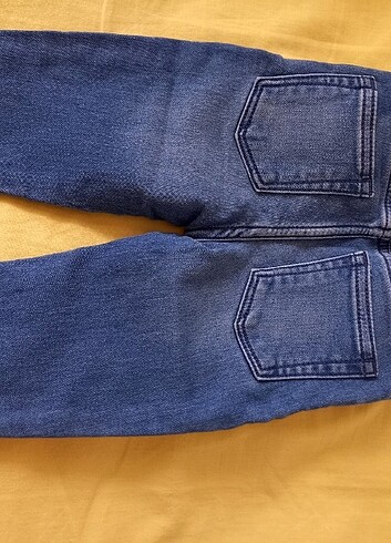 9-12 Ay Beden mavi Renk GAP marka pantalon mick mack marka gömlek