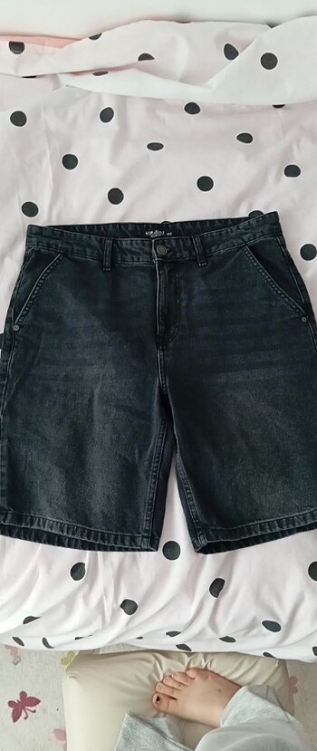 erkek jeans şort