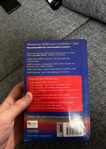 Oxford Wordpower Sözlüğü 3. Baskı - Görsel 2